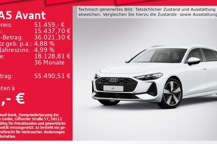 Audi A5 24.221 km 51.459 &euro; Eching 85386