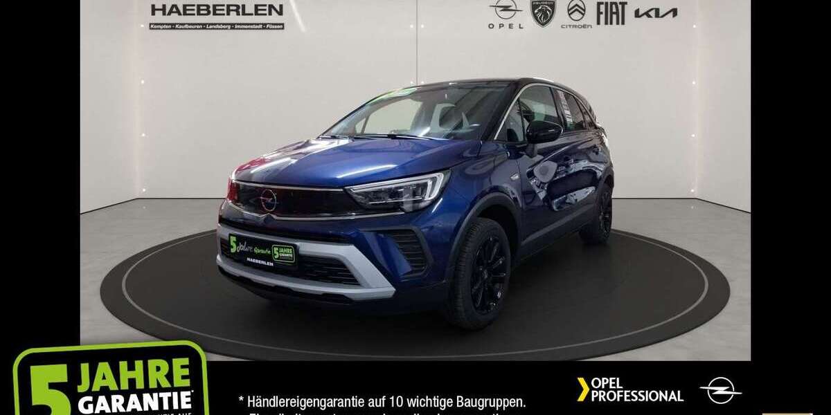 Opel Crossland 17.900 km 15.380 &euro; Kempten 87435