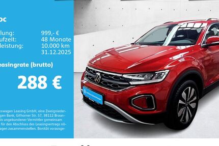 VW T-Roc 9.900 km 27.420 € Neu-Ulm 89231