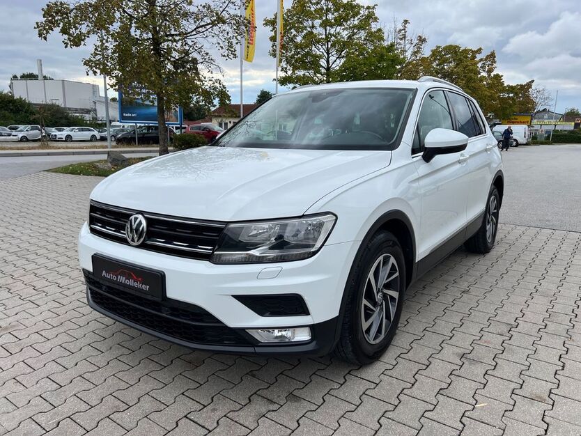 VW Tiguan 150.000 km 14.590 € Hengersberg 94491
