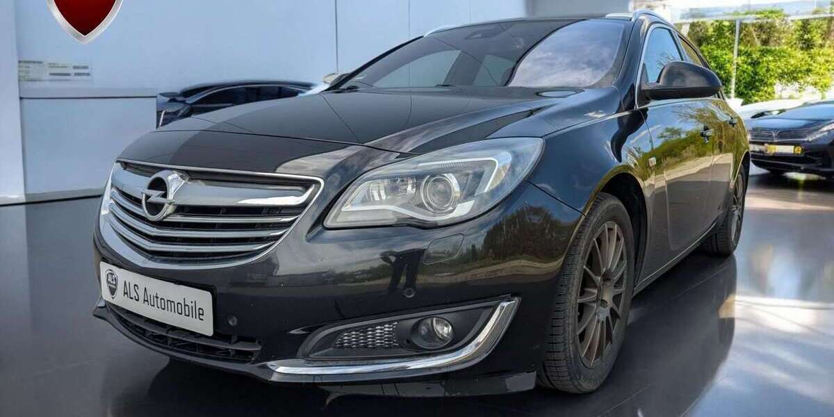 Opel Insignia 160.000 km 8.999 &euro; Immenhausen bei Kassel 34376