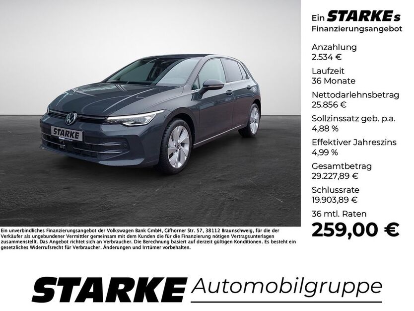 VW Golf 7.150 km 27.878 € Osnabrück 49078