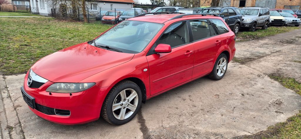 Mazda 6 190.000 km 1.799 &euro; Löwenberger Land OT Teschendorf 16775