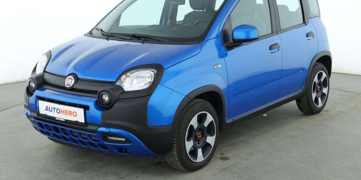 Fiat Panda 2.865 km 13.710 &euro; Neufahrn 85375