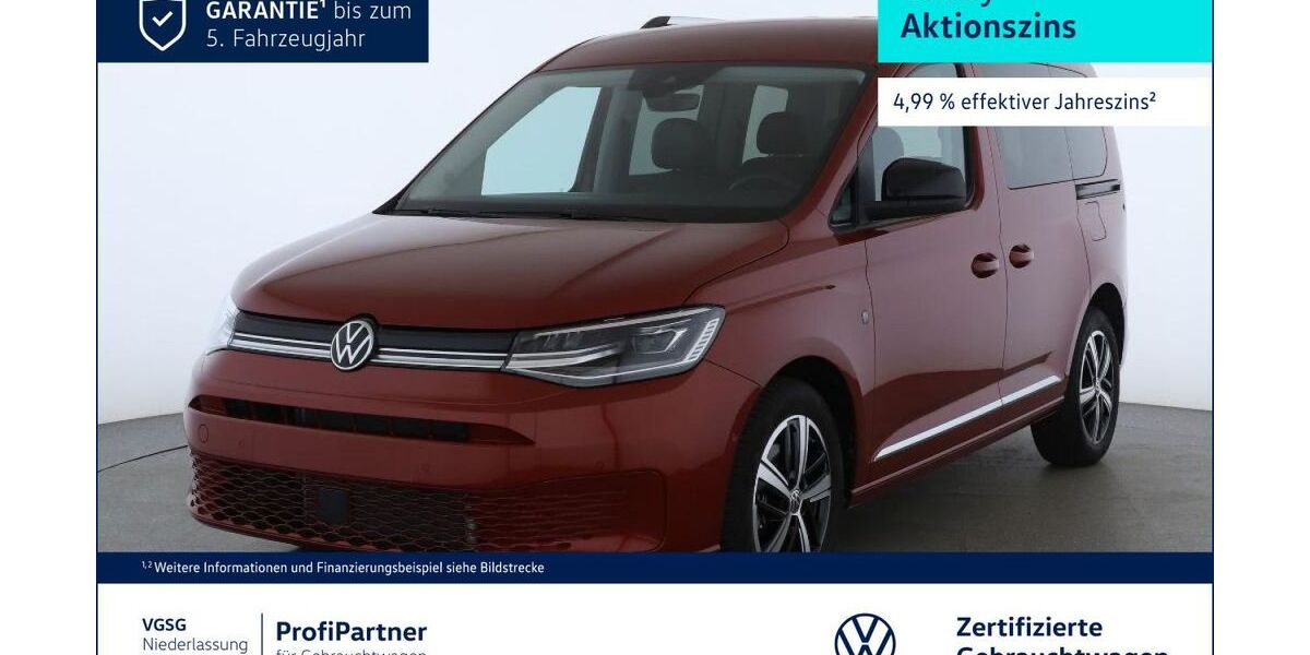 VW Caddy 4.354 km 38.290 &euro; Bad Oeynhausen 32547