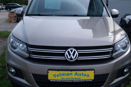 VW Tiguan 107.239 km 12.900 &euro; Rendsburg 24768