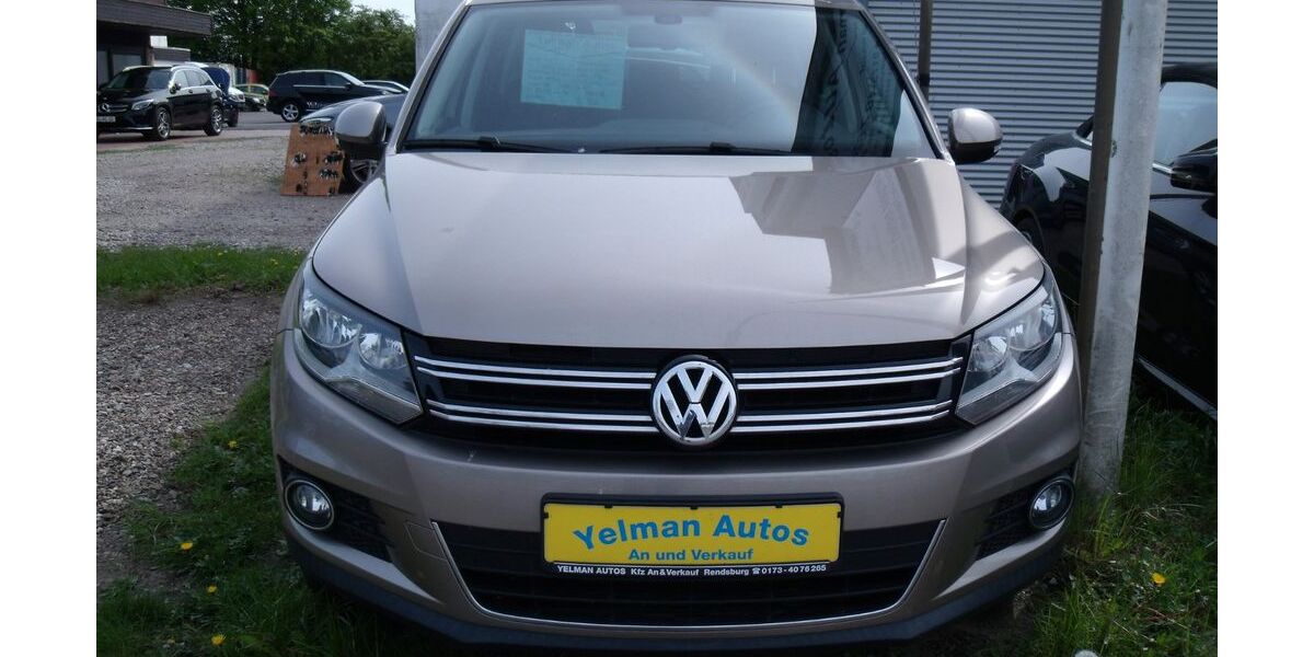 VW Tiguan 107.239 km 12.900 &euro; Rendsburg 24768