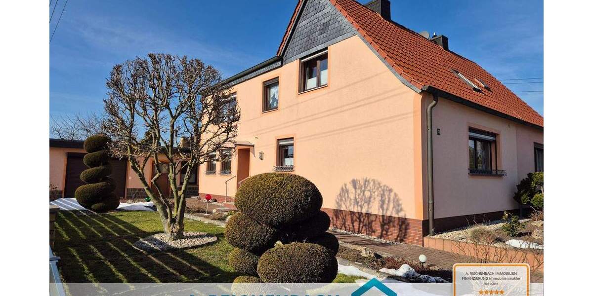 Doppelhaushälfte Bad Düben - 4 Zimmer, 114 m&sup2;, 230.000&euro; | Angebot:25355697