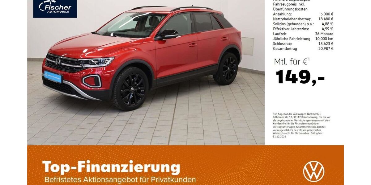 VW T-Roc 52.929 km 23.480 &euro; Amberg 92224