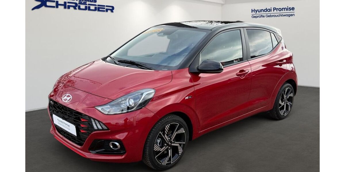 Hyundai i10 12.269 km 18.990 &euro; Bedburg Hau 47551