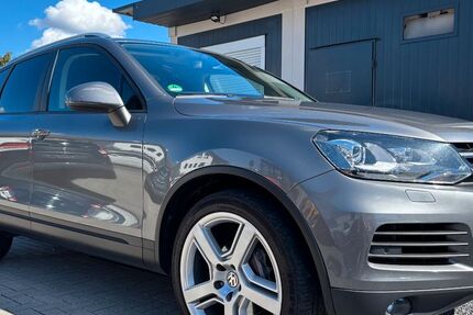 VW Touareg 194.972 km 13.500 &euro; Messel 64409