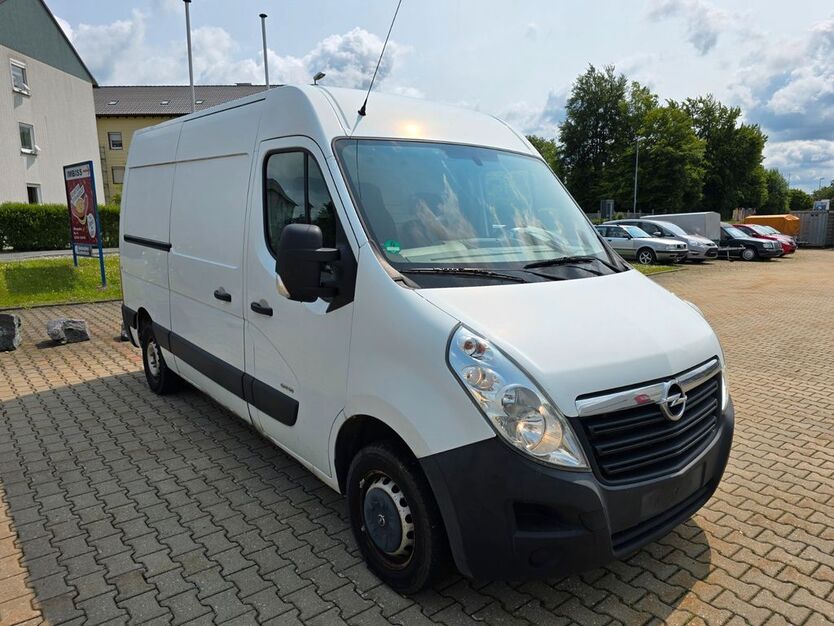 Opel Movano 396.000 km 4.498 € Helmbrechts 95233