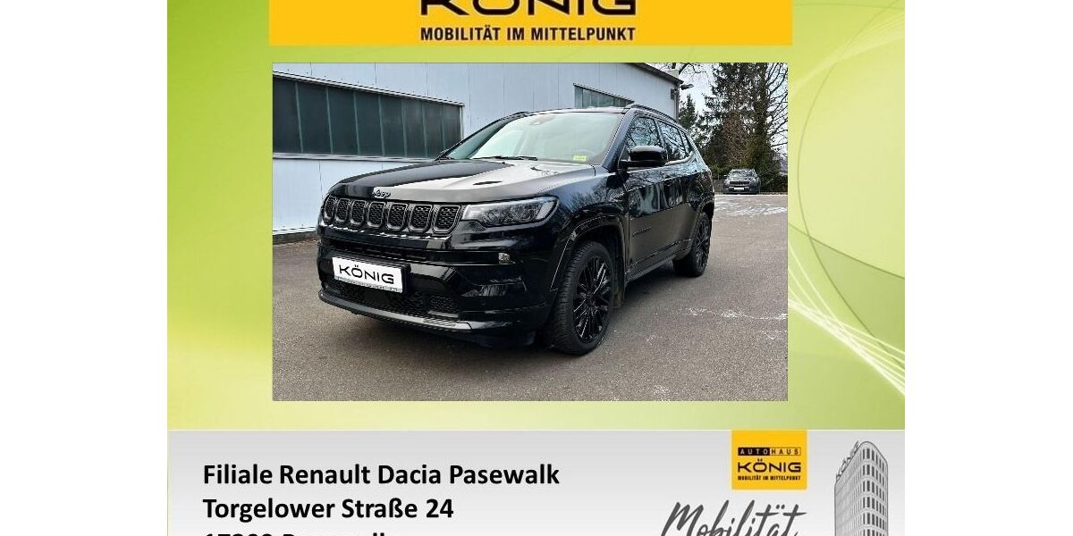 Jeep Compass 29.260 km 22.990 &euro; Pasewalk 17309