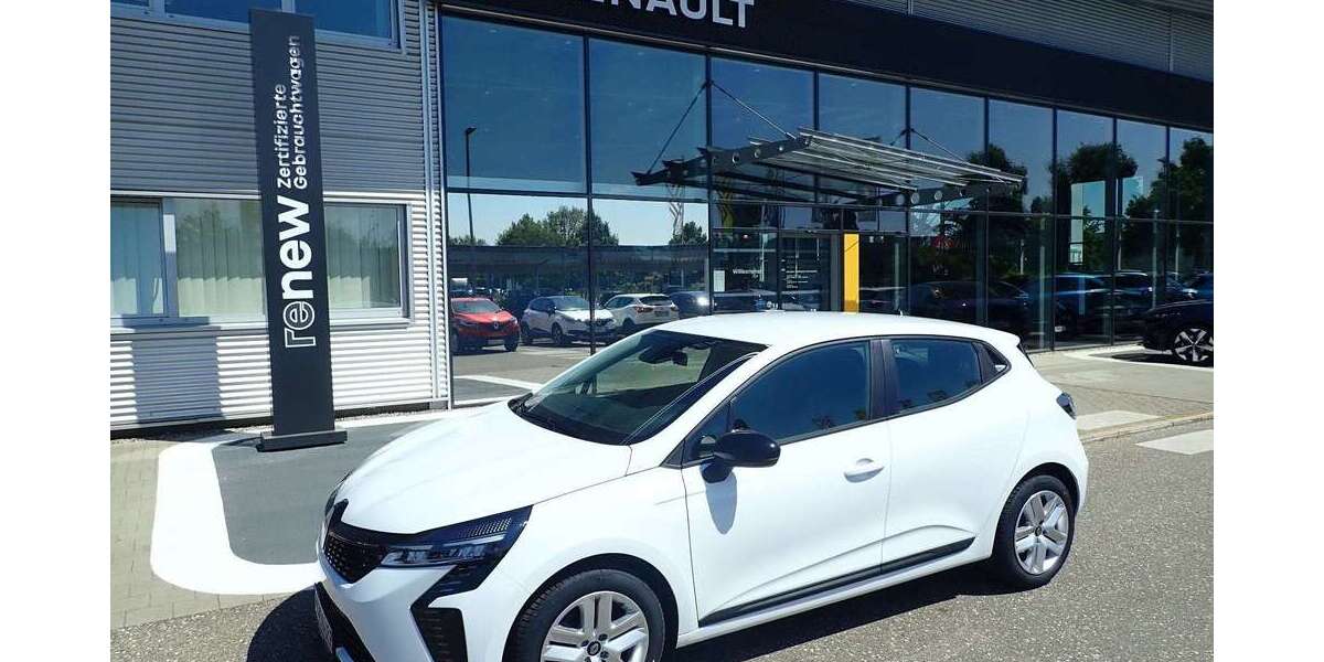 Renault Clio 8.500 km 16.949 &euro; Neu-Ulm 89231