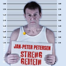 Jan-Peter Petersen - streng gemein 15.03.2026 Alma Hoppes Lustspielhaus