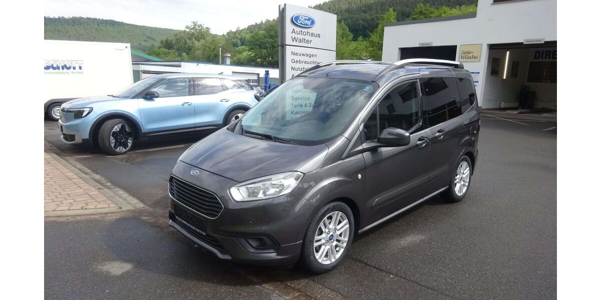 Ford Tourneo Courier 80.300 km 13.990 &euro; Kirchzell 63931