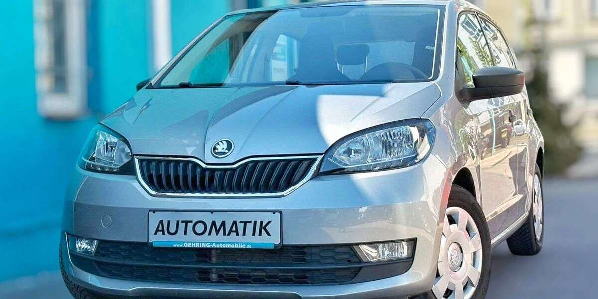 Skoda Citigo 19.300 km 11.990 &euro; Leipzig 04179