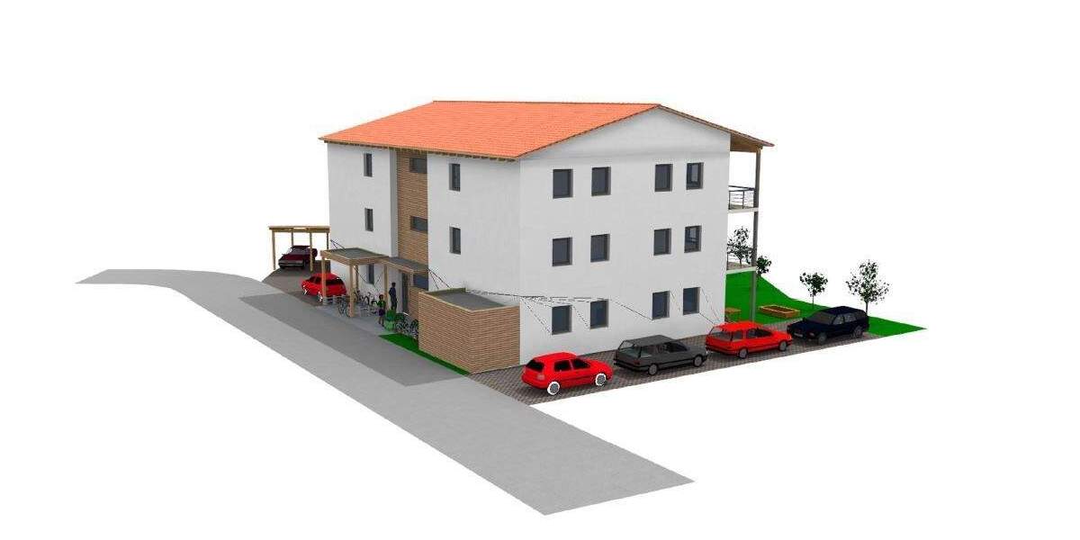 Etagenwohnung Krumbach - 3 Zimmer, 79 m&sup2;, 359.814&euro; | Angebot:25698715