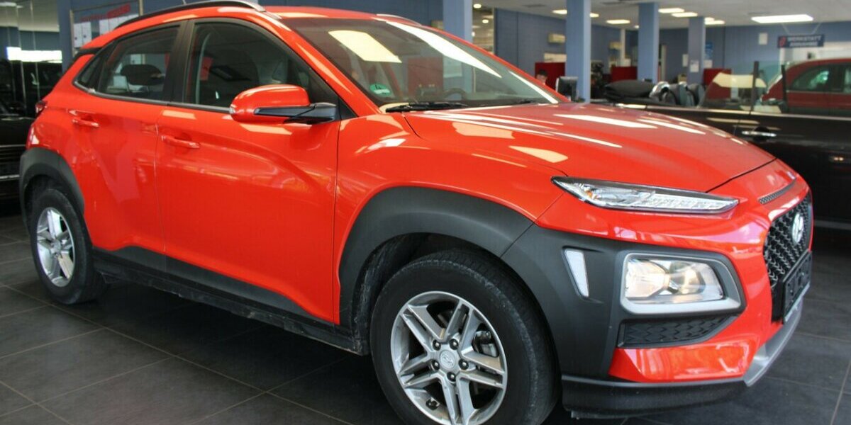 Hyundai Kona 1.0 T-GDI 75.779 km 13.980 € Euskirchen 53881