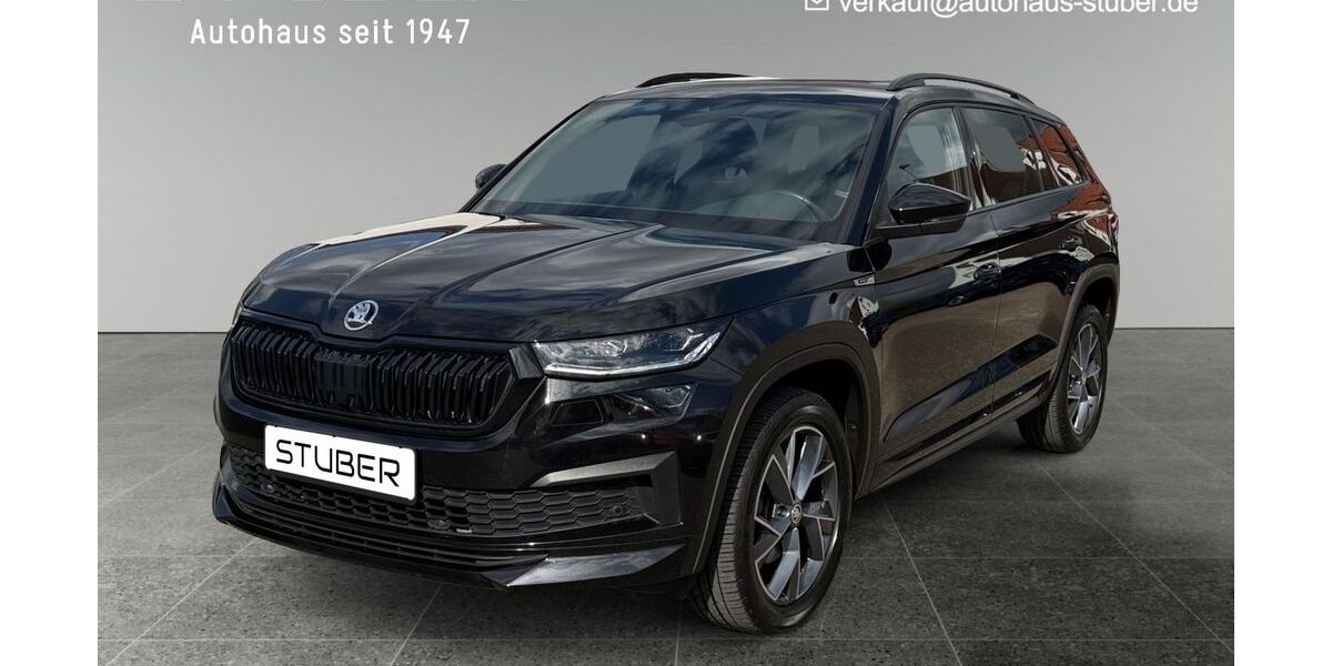 Skoda Kodiaq 92.900 km 31.990 &euro; Zaberfeld 74374