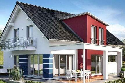 Neubau Einfamilienhaus ca. 120 m² Wohnfläche inkl. 650 m² Eckgrundstück in Forstern zu verkaufen 5 zimmer