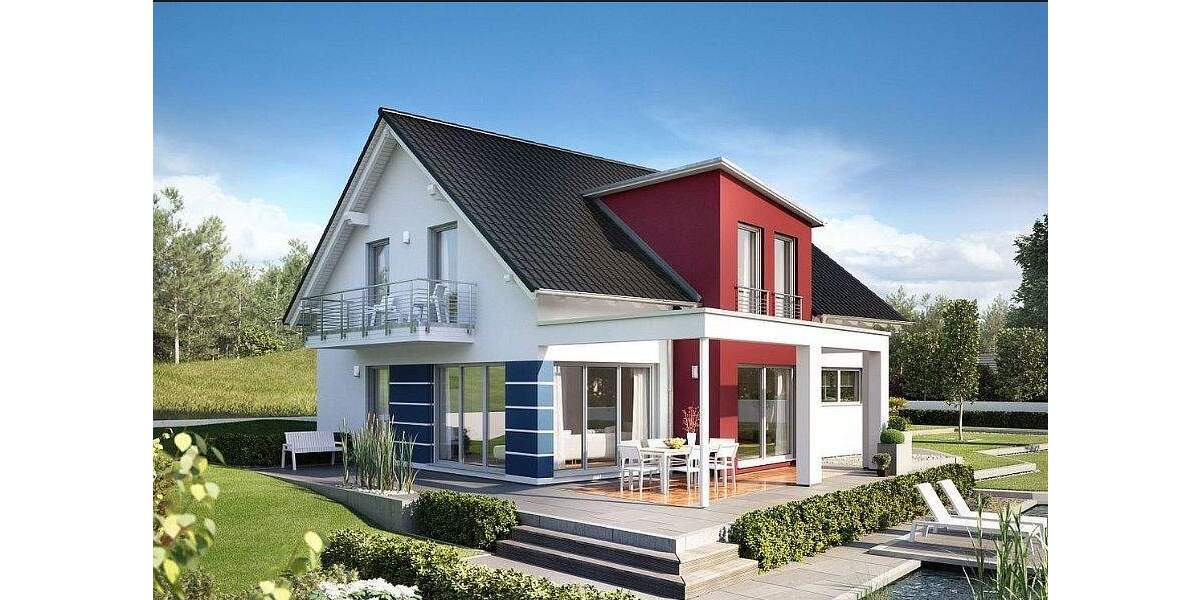 Neubau Einfamilienhaus ca. 120 m² Wohnfläche inkl. 650 m² Eckgrundstück in Forstern zu verkaufen 5 zimmer