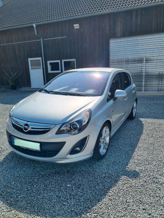 Opel Corsa 76.000 km 6.900 € Landau an der Isar 94405