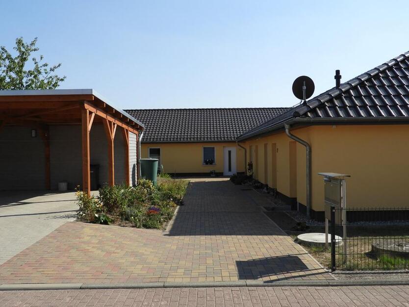 Altersgerechte 2-Raum-Wohnung in Burow zu vermieten