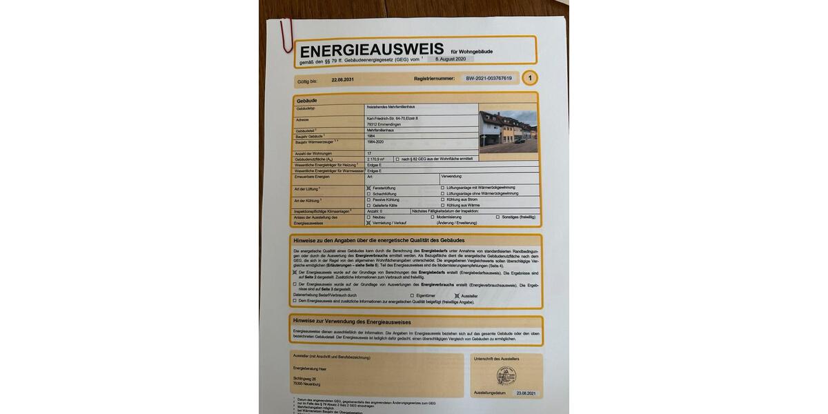 Etagenwohnung Emmendingen - 3 Zimmer, 90 m&sup2;, 342.000&euro; | Angebot:26124317