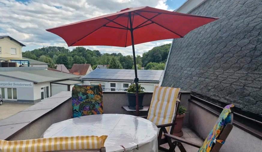 68 m² Altbau-Wohnung mit großem Balkon in Burg Stargard 2 zimmer