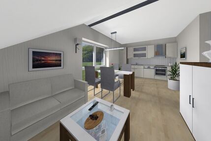 Provisionsfreie NeubauWohnung Dachgeschoss KfW 40