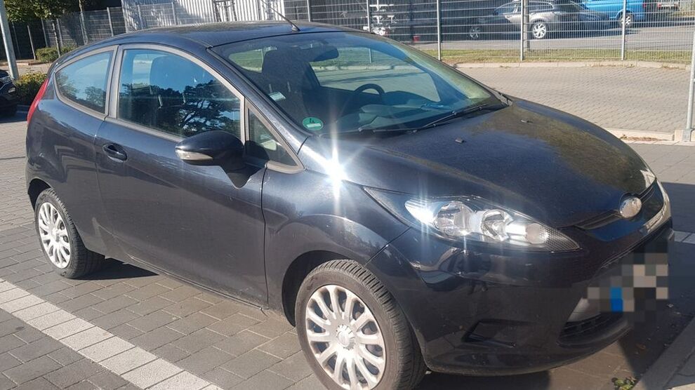 Ford Fiesta 164.000 km 3.200 € Dassow 23942