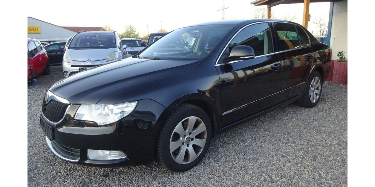 Skoda Superb 369.630 km 3.000 &euro; Dresden 01219