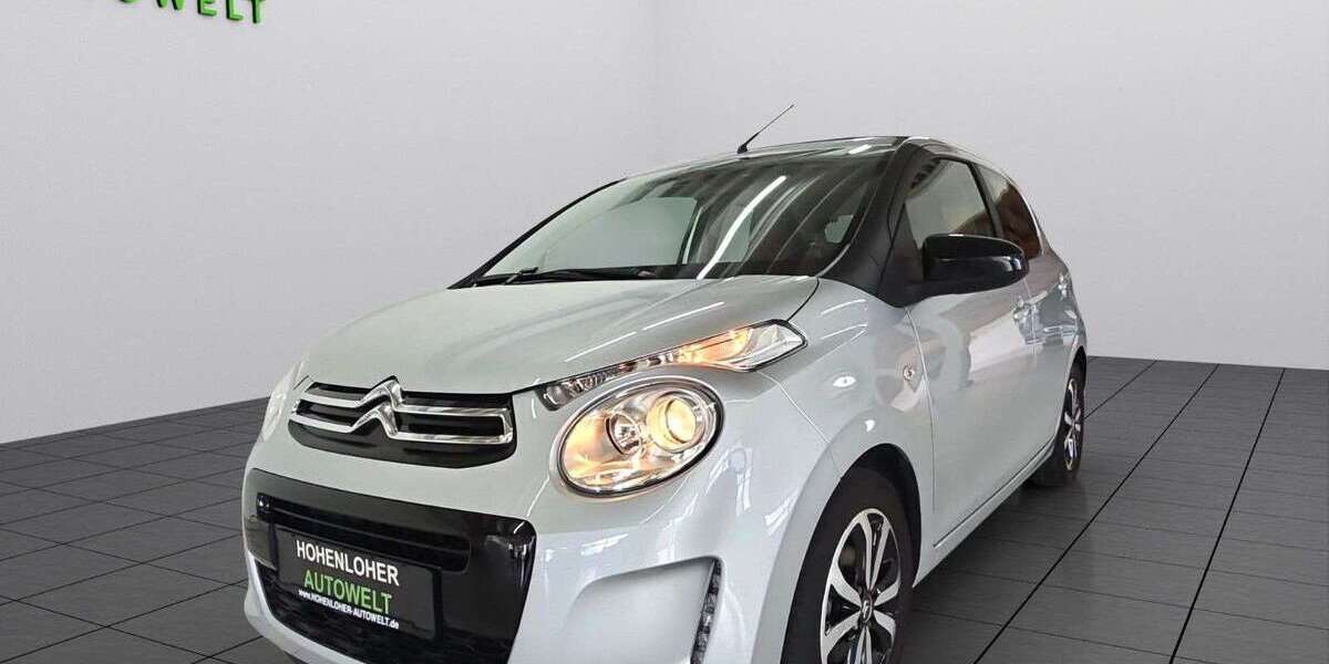 Citroen C1 55.301 km 9.980 &euro; Ilshofen 74532
