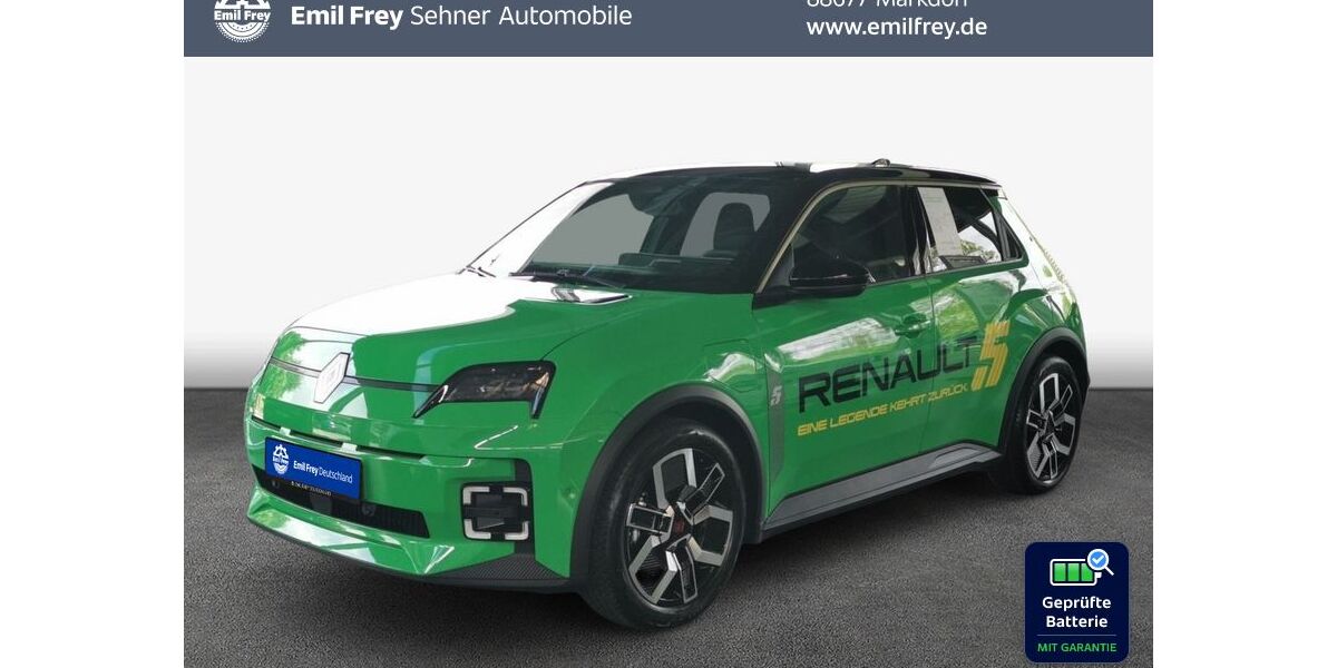 Renault R 5 6.501 km 31.890 &euro; Markdorf 88677