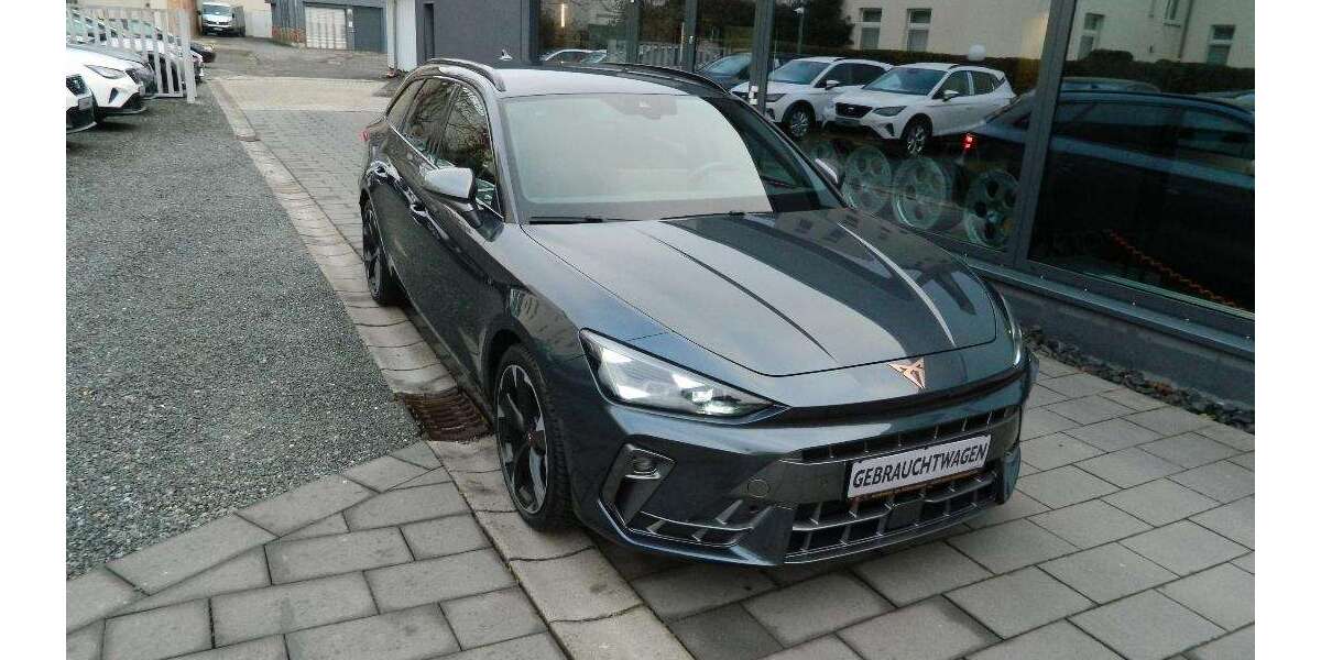 Cupra Leon 18.600 km 30.990 &euro; Gera 07545
