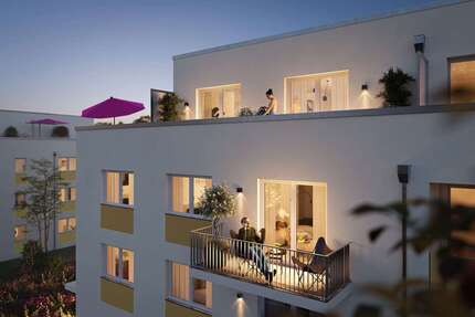 Wohnung zum Kaufen in Ladenburg 399.900 € 56 m² 2 zimmer