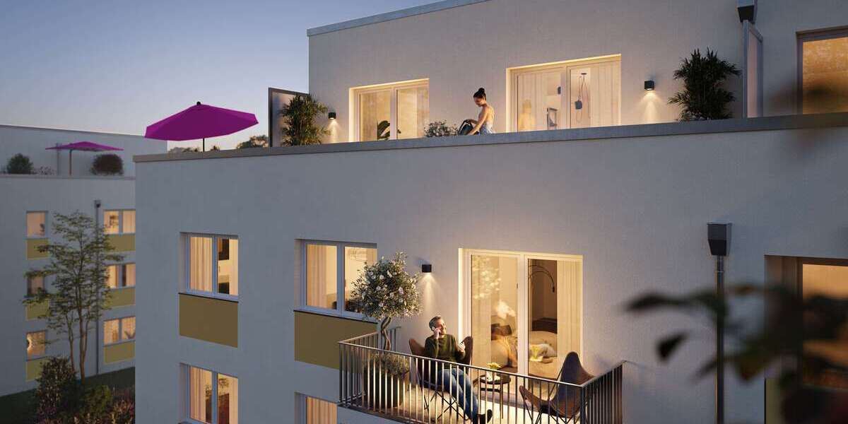 Wohnung zum Kaufen in Ladenburg 399.900 € 56 m² 2 zimmer