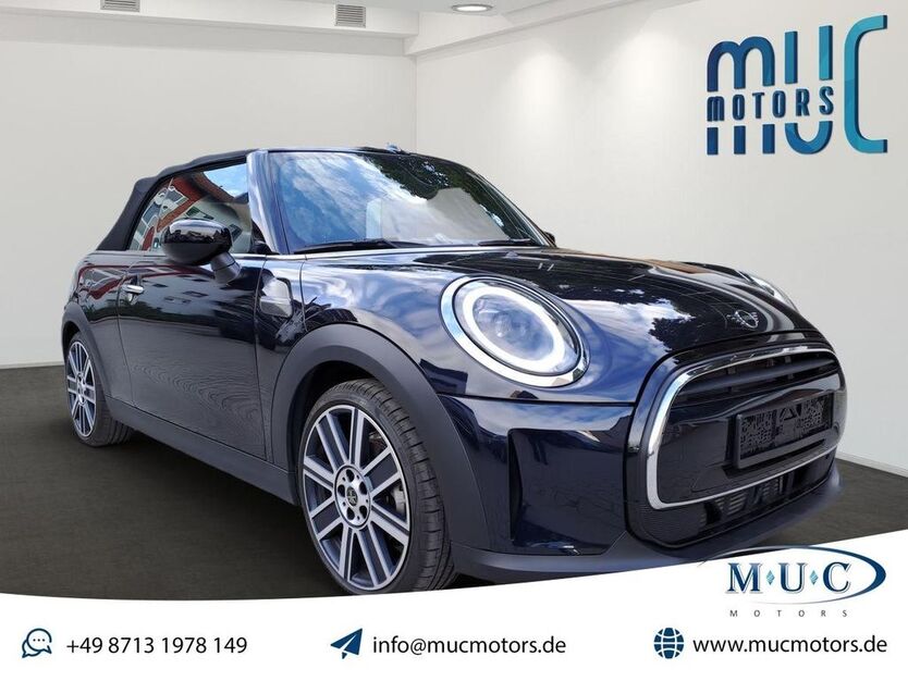 Mini Cooper Cabrio 8.000 km 29.980 € Landshut 84030