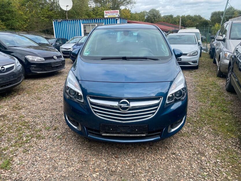 Opel Meriva 92.000 km 8.450 € Hamburg 21079
