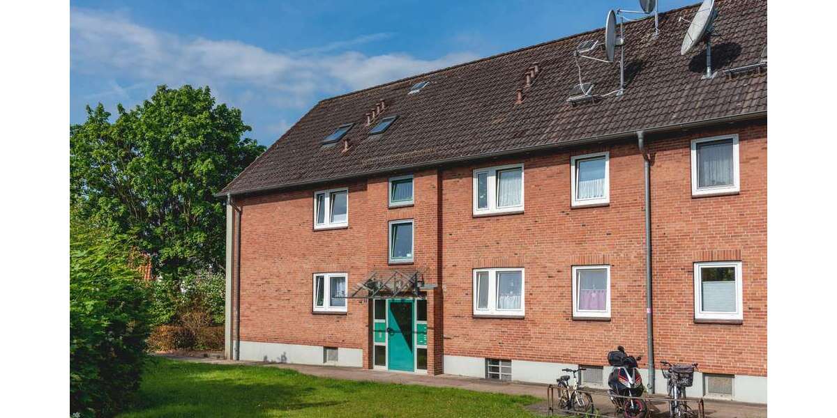 Etagenwohnung Lütjenburg - 3.5 Zimmer, 67 m&sup2;, 579&euro; | Angebot:26794824