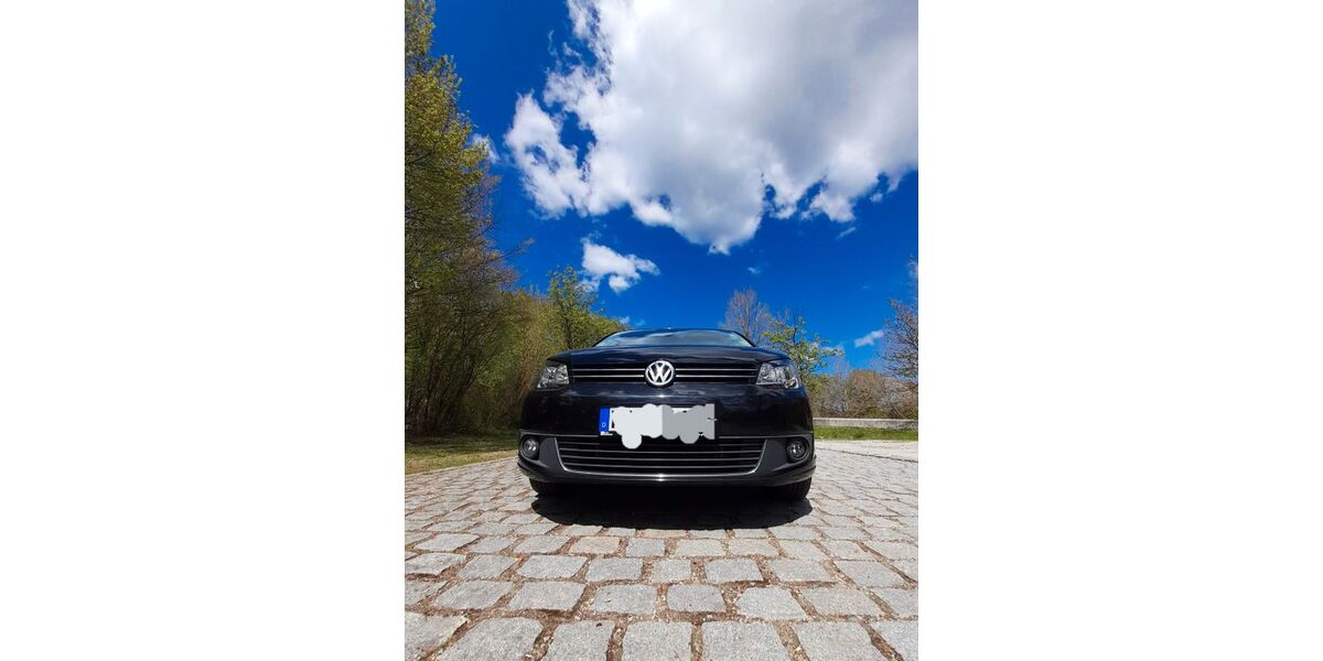 VW Touran 158.500 km 14.500 &euro; Fürstenstein 94538