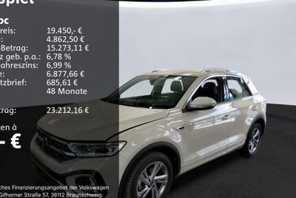 VW T-Roc 25.585 km 19.450 &euro; Groß-Umstadt 64823