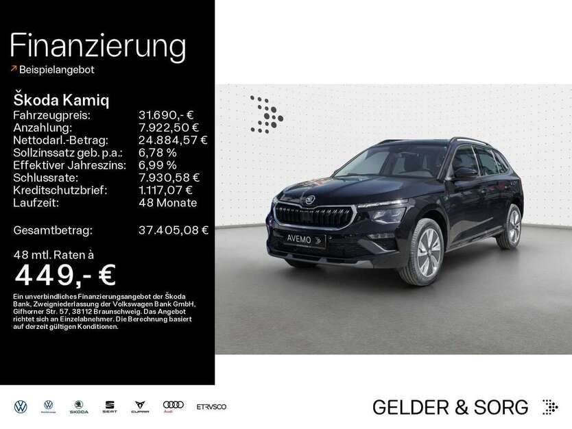 Skoda Kamiq 5.000 km 31.690 € Coburg 96450