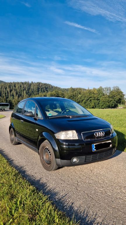 Audi A2 209.983 km 2.200 € Ruhpolding 83324