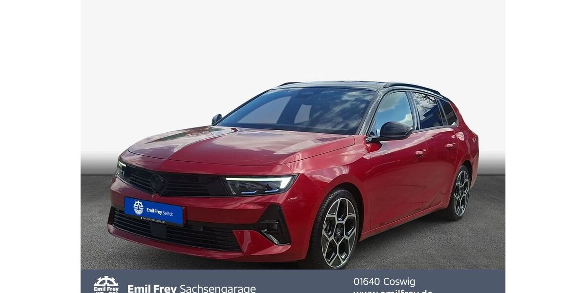 Opel Astra 6.949 km 24.940 &euro; Coswig 01640