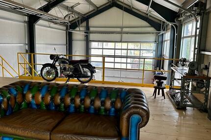 Halle Lounge Gewerbe oder Hobby zu vermieten zimmer