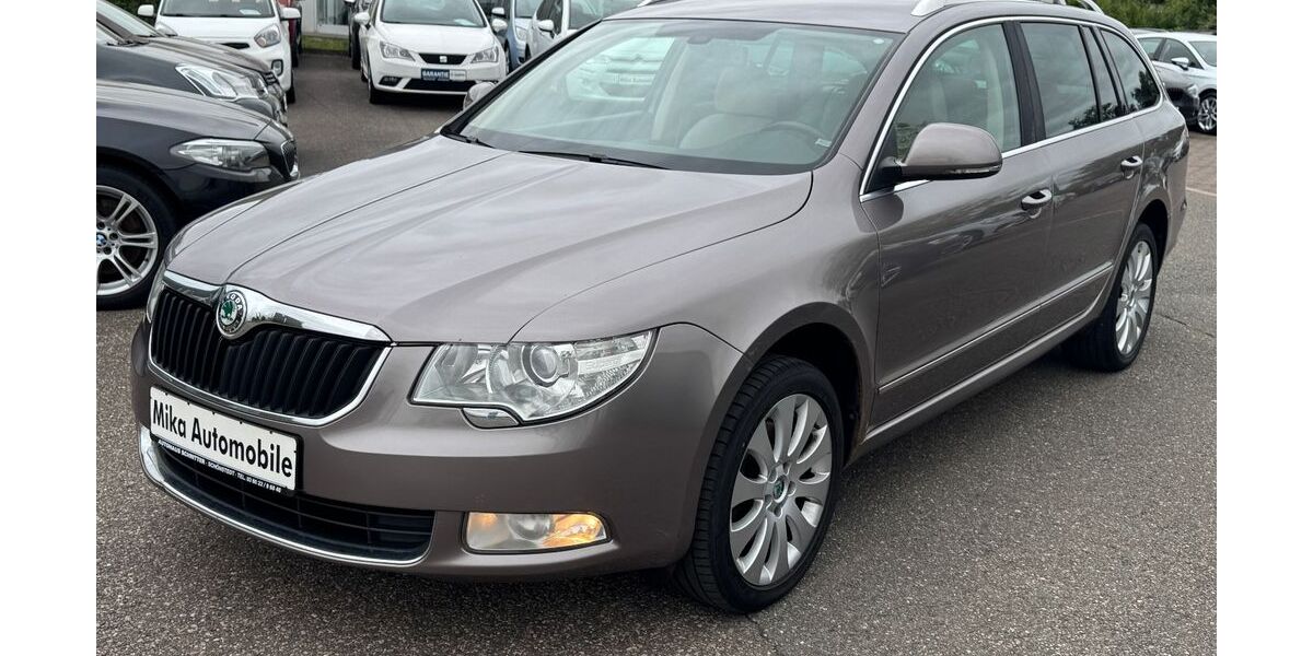 Skoda Superb 323.885 km 4.200 &euro; Bad Langensalza 99947