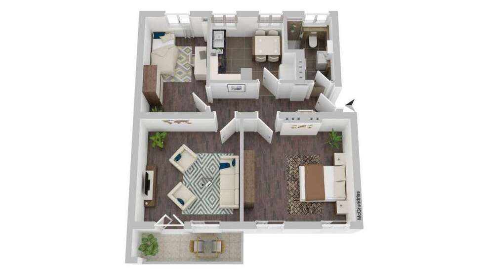 Wohnung zum Mieten in Magdeburg 722,84 € 74.52 m²