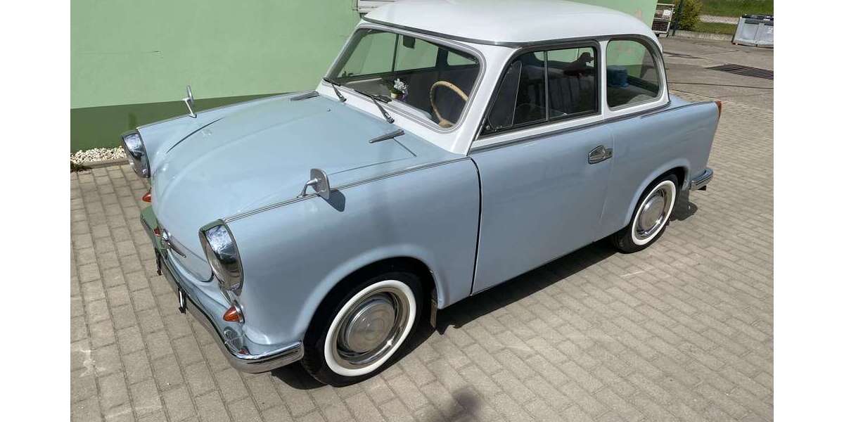 Trabant P60 58.950 km 17.499 &euro; Paitzdorf 07580